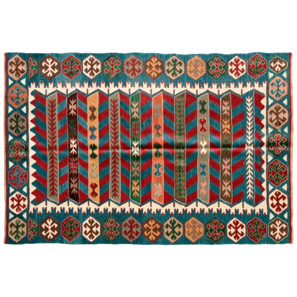 Desert Flame Kilim Carpet