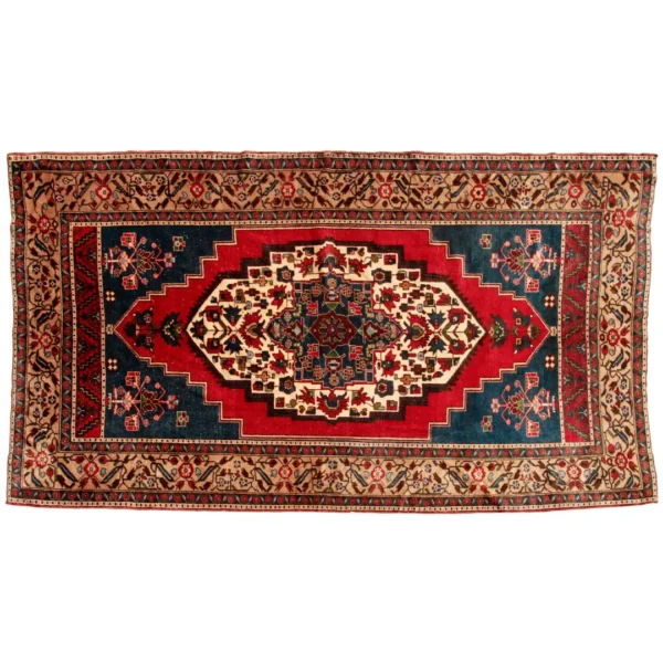 Ivory Diamond Kilim Carpet