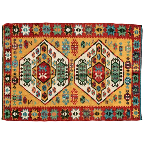 Twin Harmony Tribal Carpet