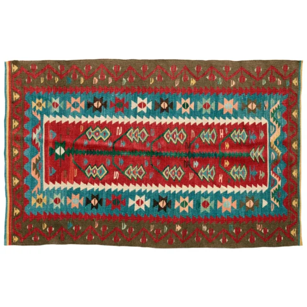 Heritage Forest Kilim Carpet