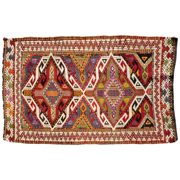 Royal Crimson Medallion Carpet